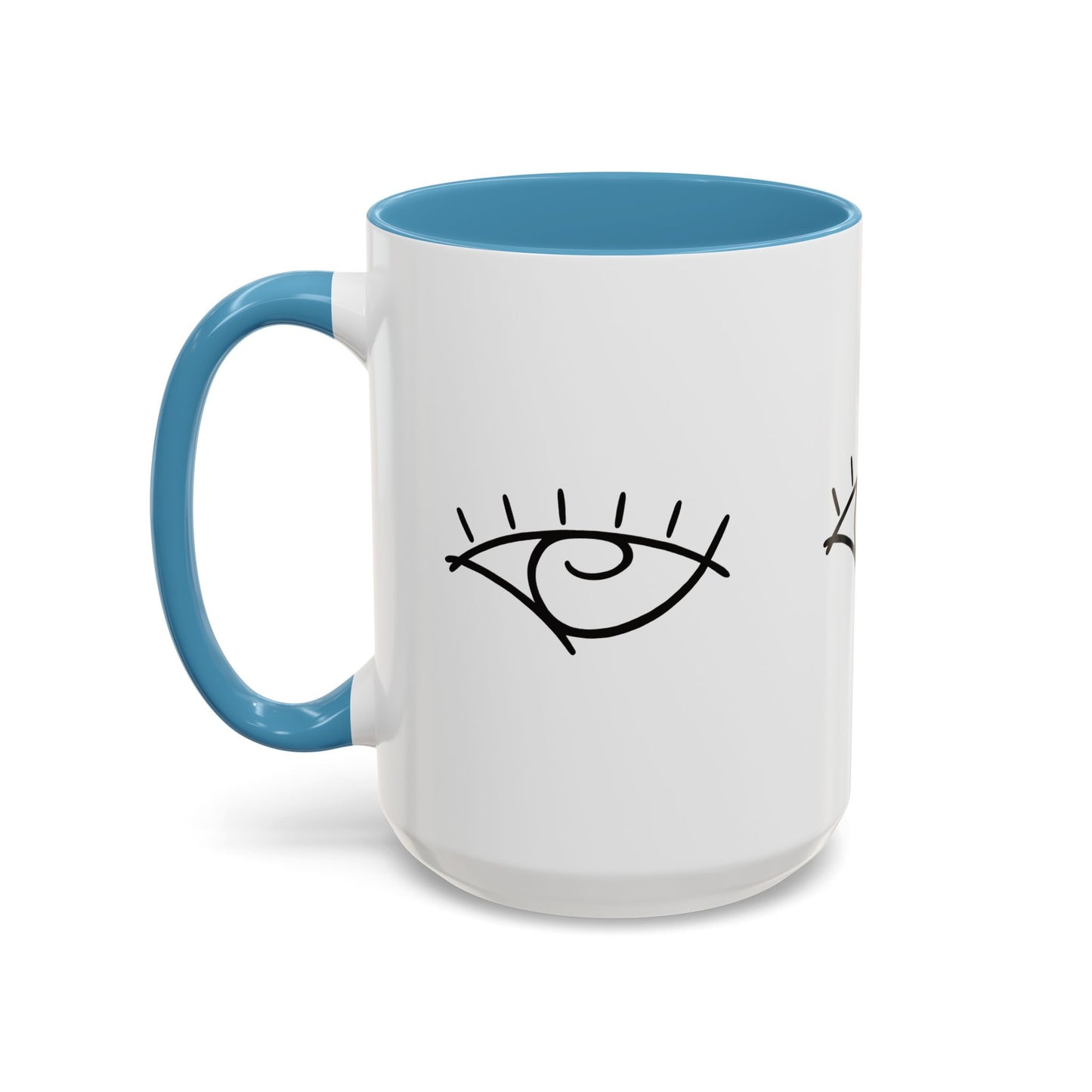 Seeing Eye Three-peat Accent Mug