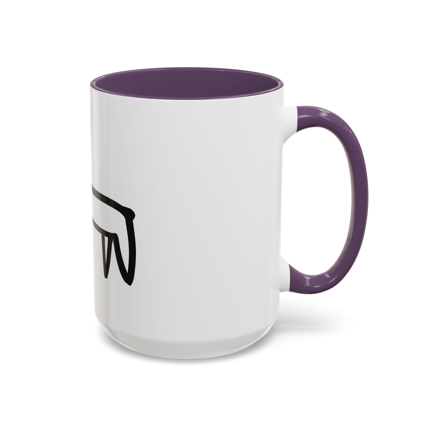 Dog Accent Mug