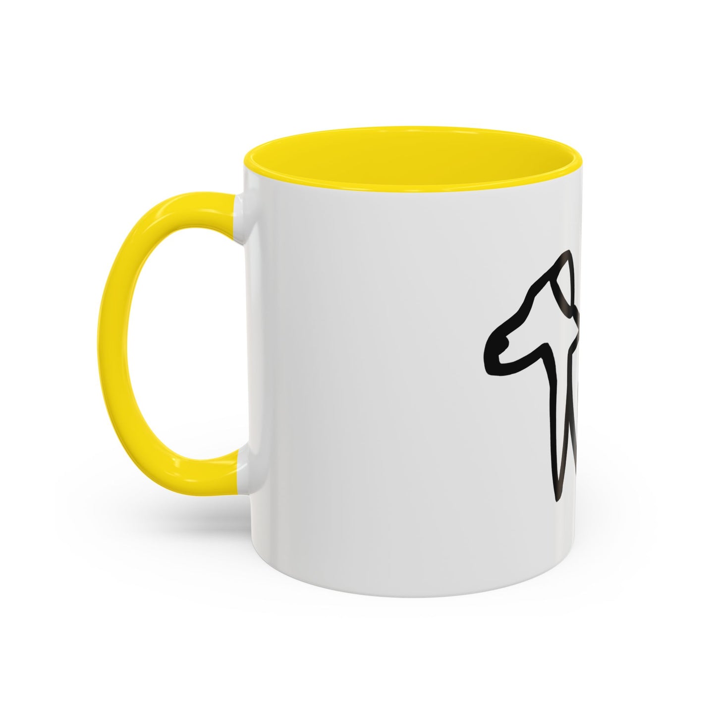 Dog Accent Mug