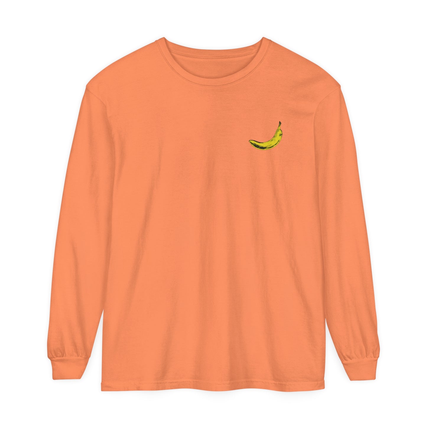 Everything Goes Bad Yellow Banana Long Sleeve Tee