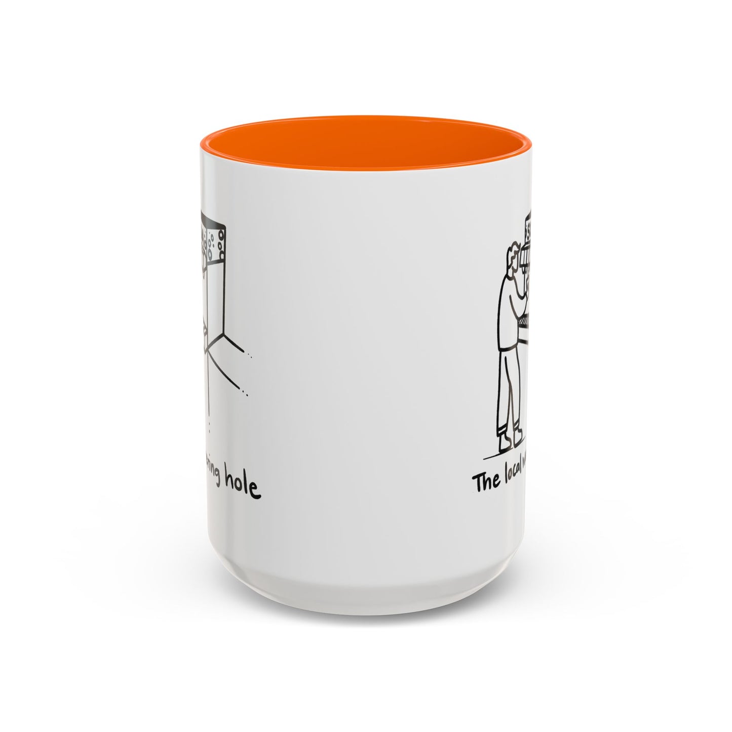 Local Watering Hole Accent Mug