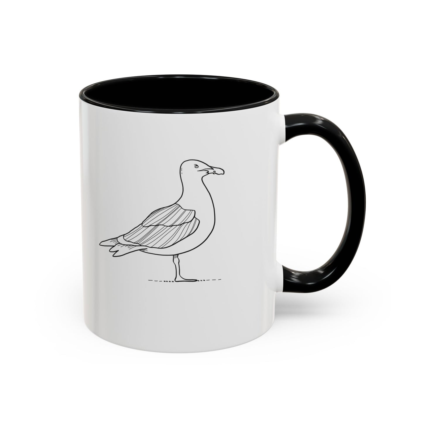 Hot Gull Seagull Accent Coffee Mug