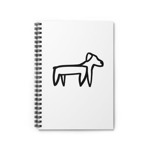 Dog Spiral Notebook