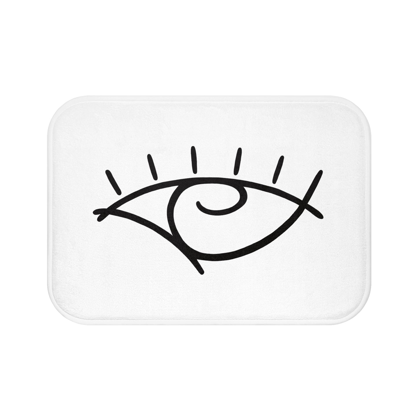 Seeing Eye Bath Mat