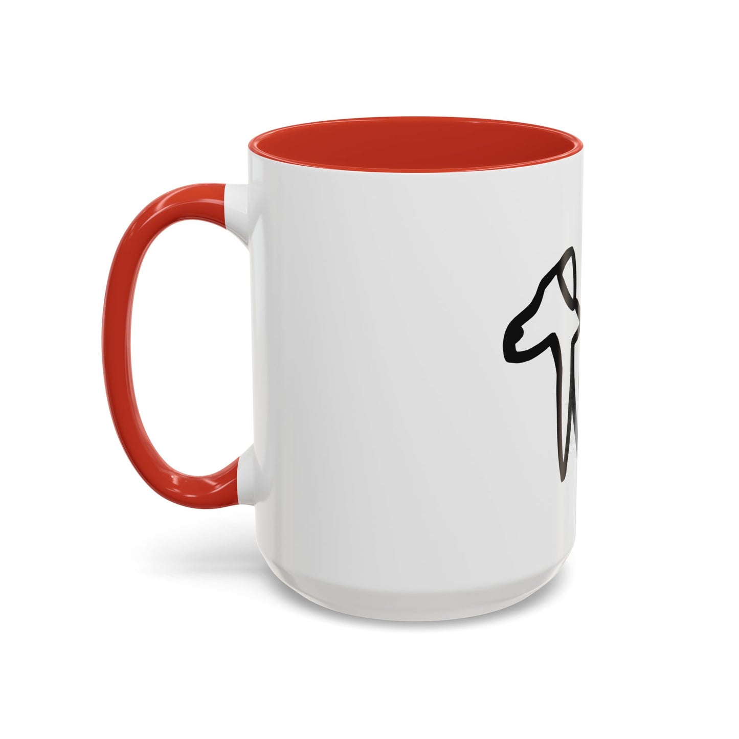Dog Accent Mug