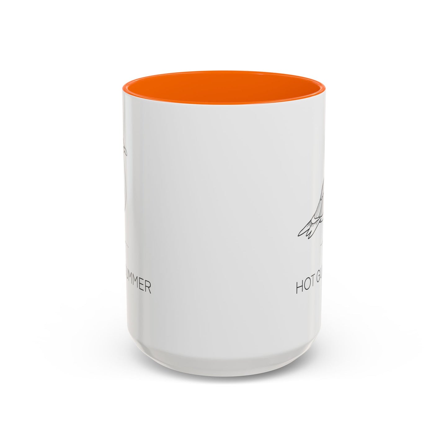 Hot Gull Summer Seagull Accent Mug