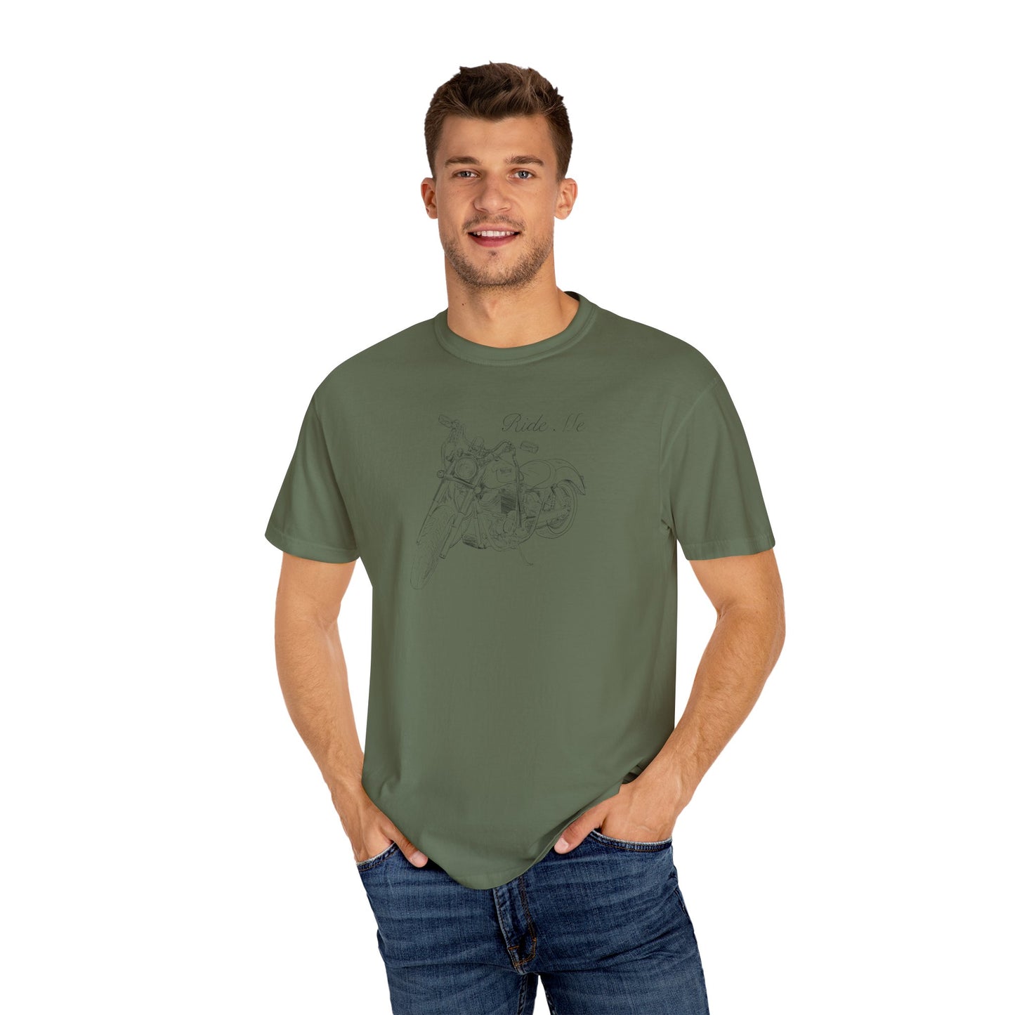 Ride Me Motorcycle Tee