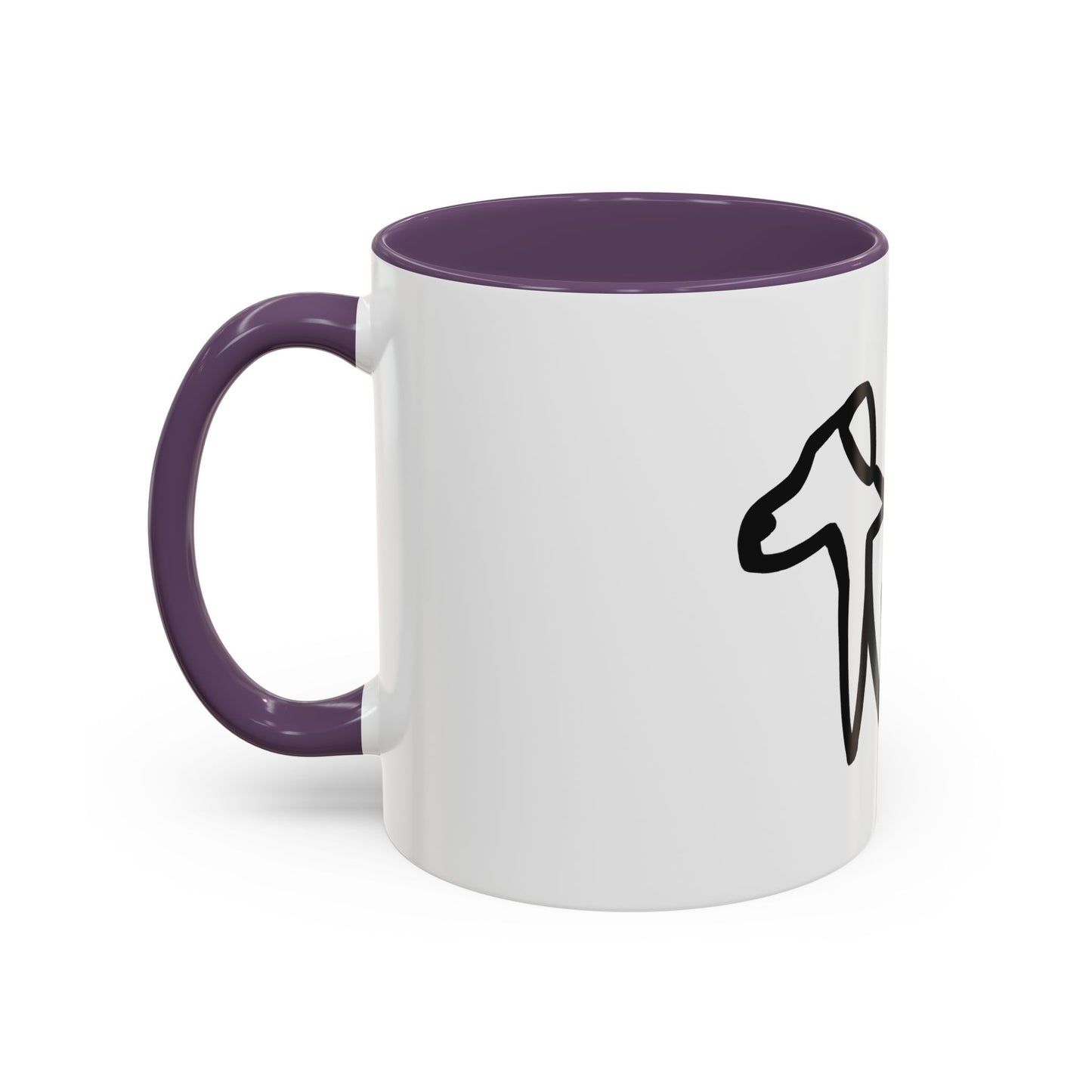 Dog Accent Mug
