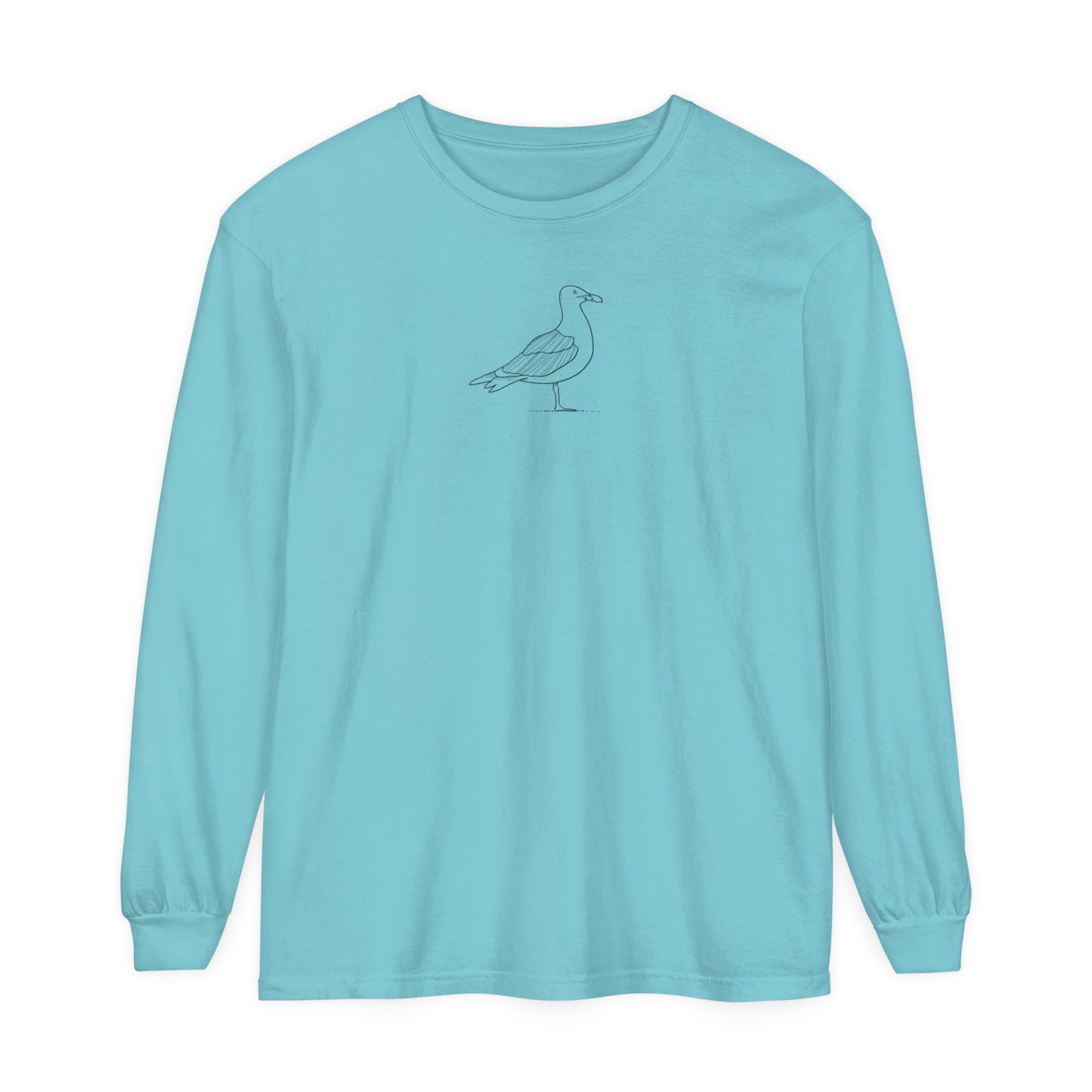 Hot Gull Long Sleeve Tee