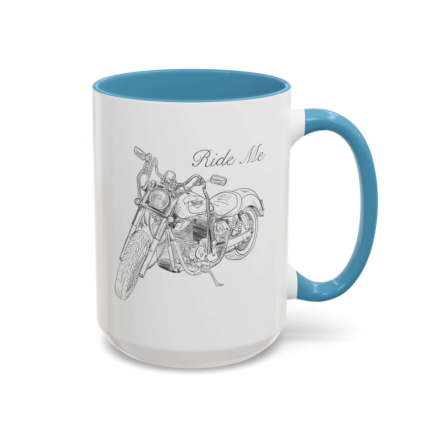 Ride Me Harley Motorcycle Accent Mug