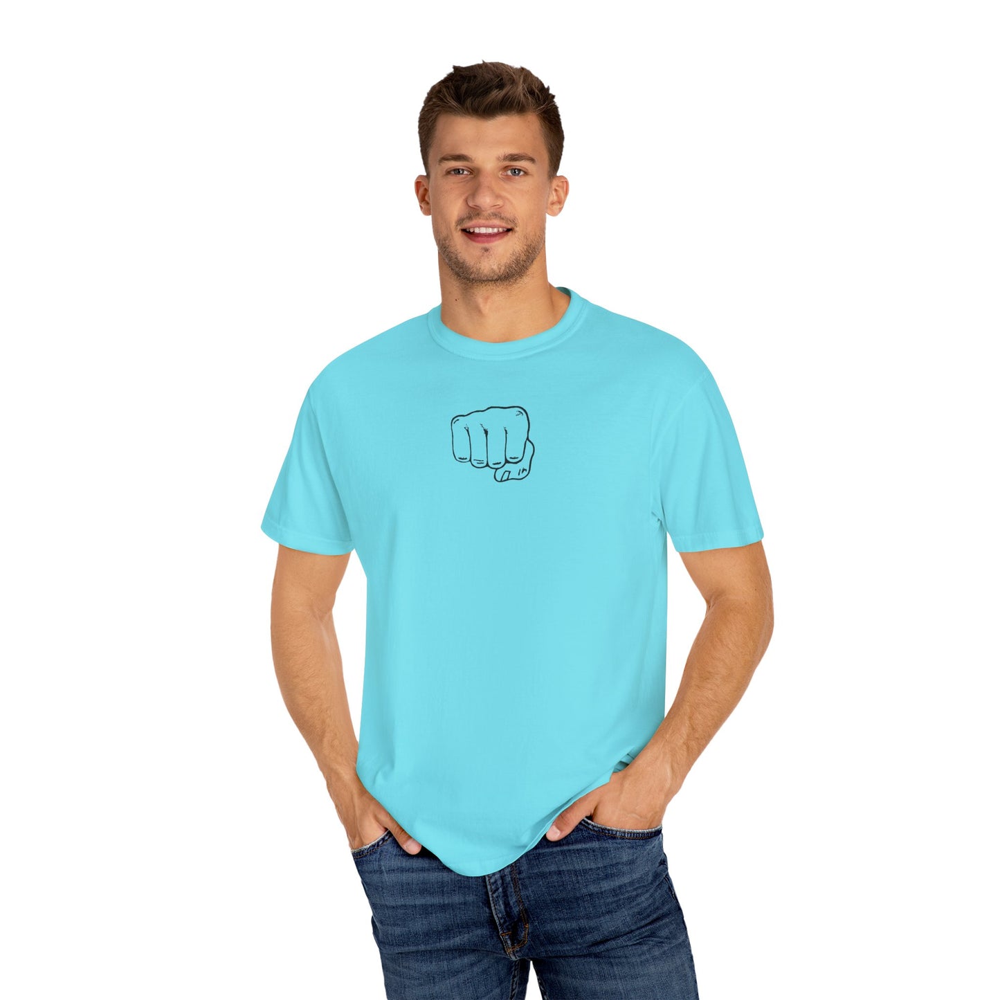 Right Fist Tee 2