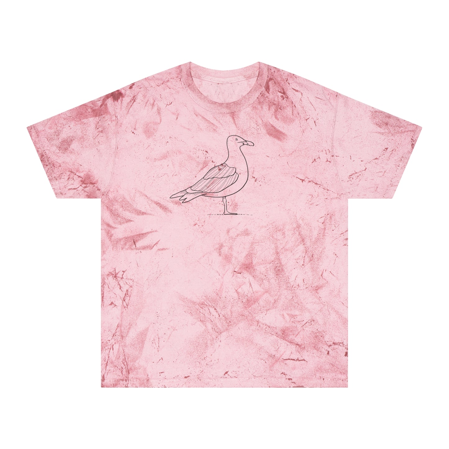 Hot Gull Color Blast Tee