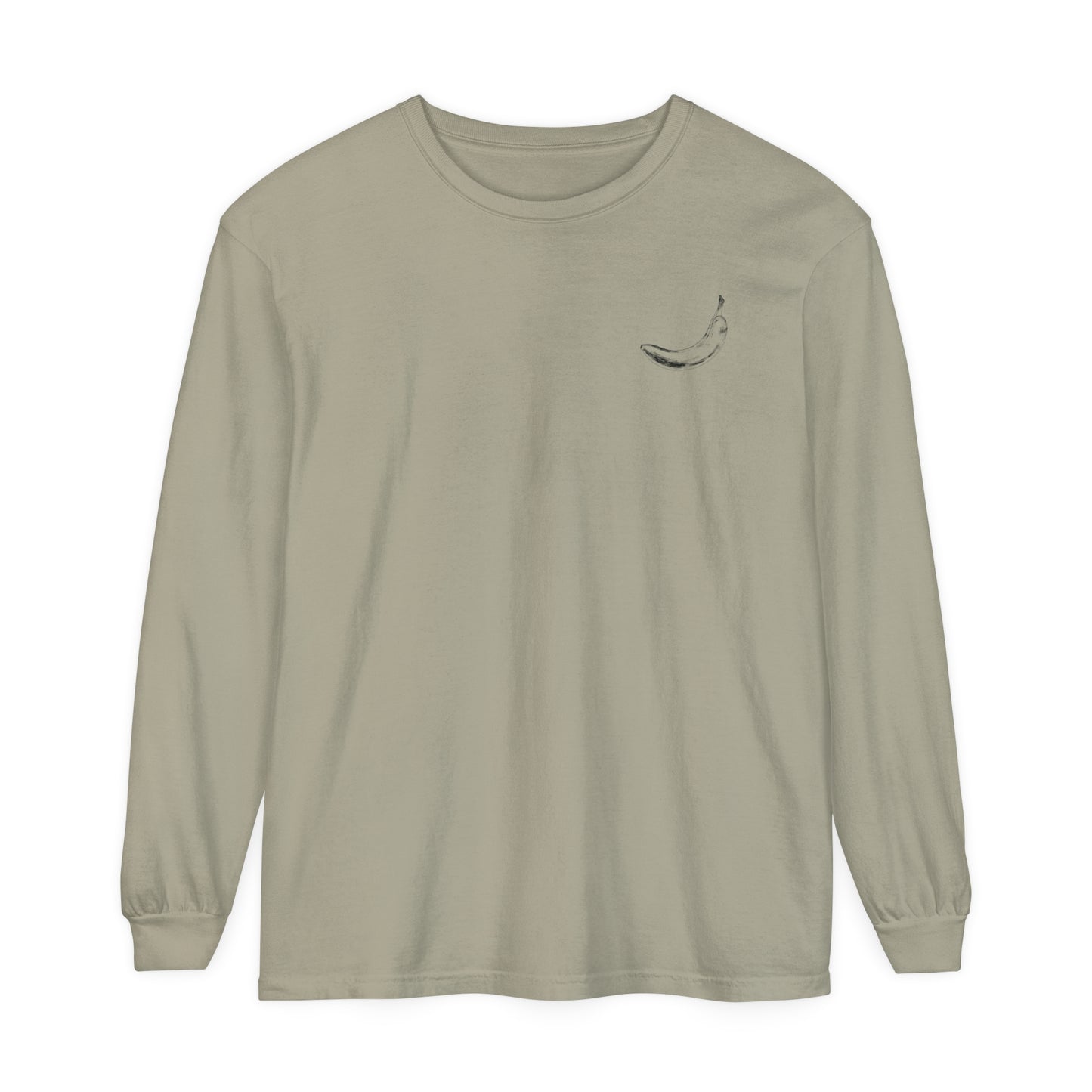 Everything Goes Bad Banana Long Sleeve Tee