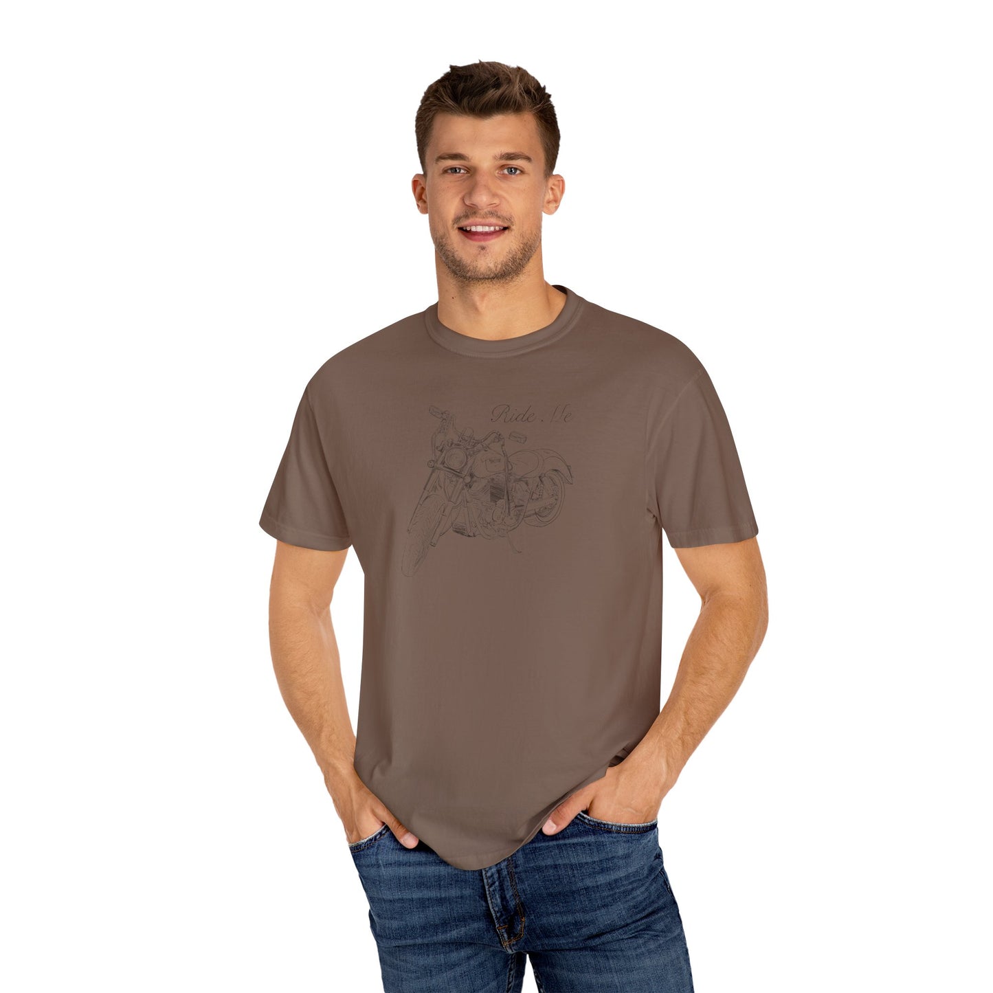 Ride Me Motorcycle Tee