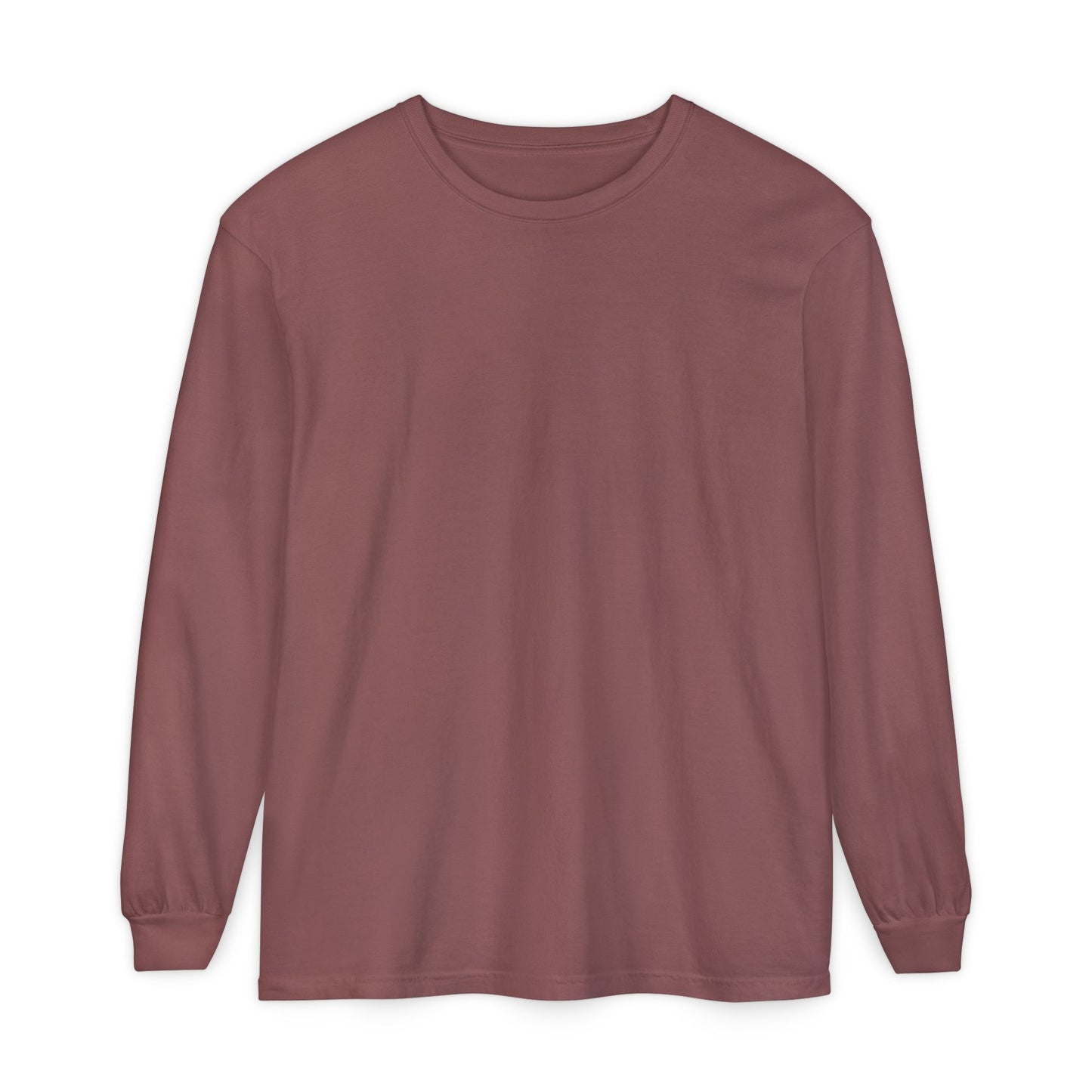 Five Finger Discount Outline Long Sleeve Tee Back Design - Sesame Street The Count Parody Shirt