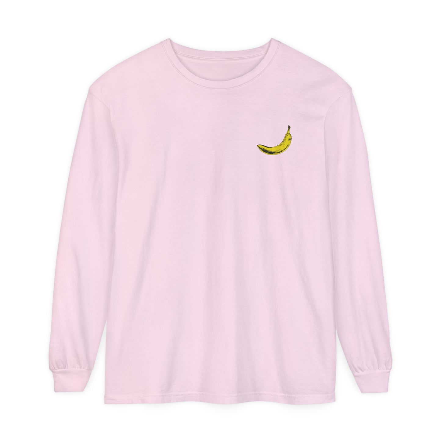 Everything Goes Bad Yellow Banana Long Sleeve Tee