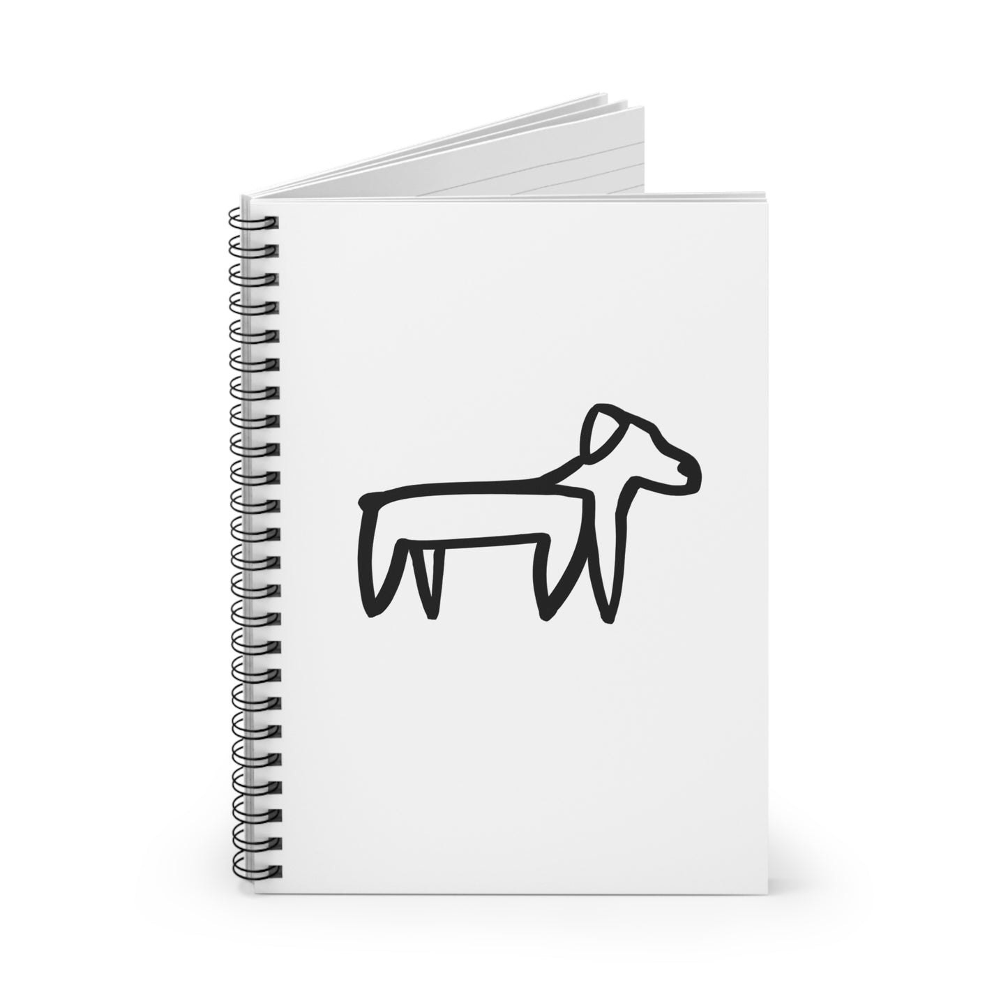 Dog Spiral Notebook