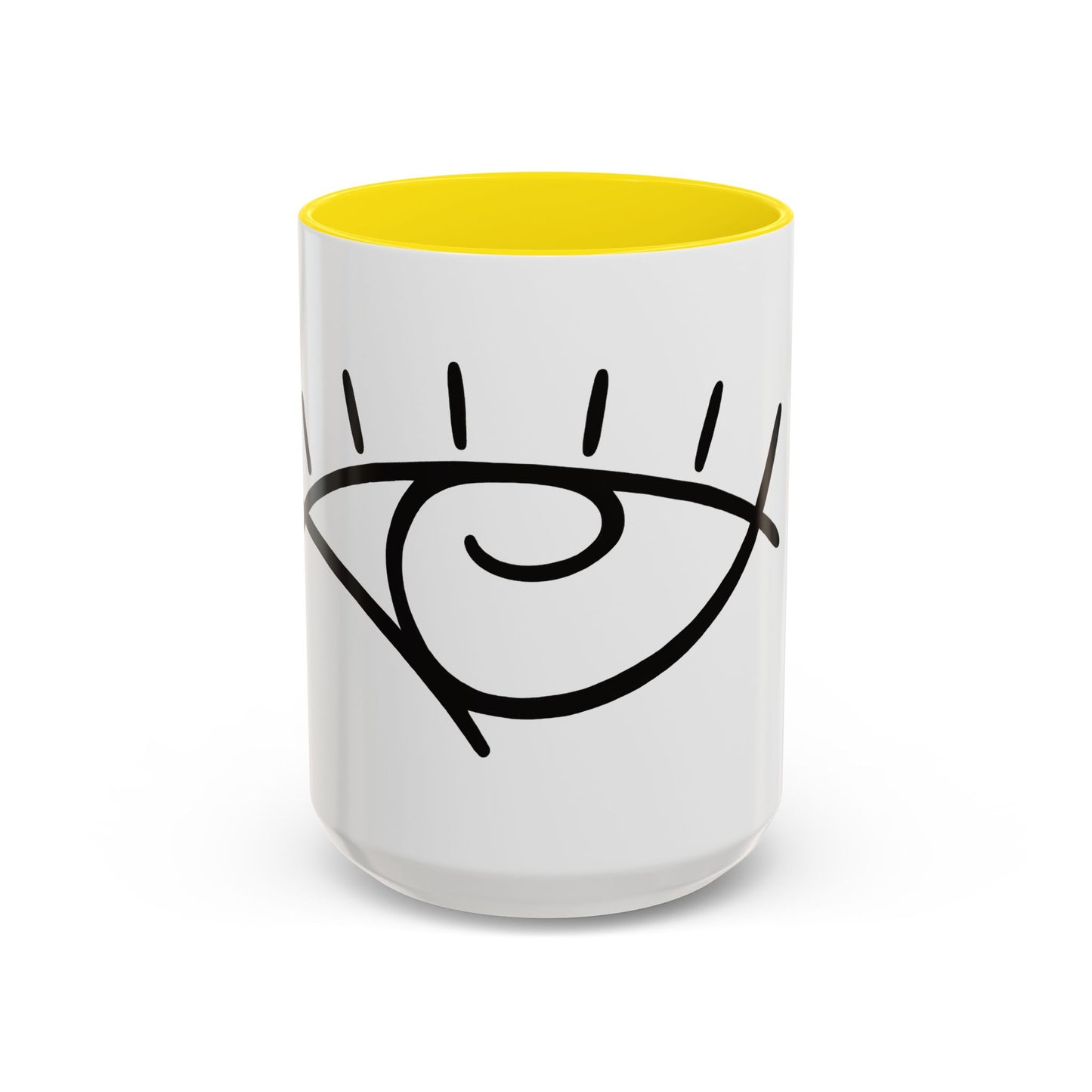 Seeing Eye Single Eye Accent Mug