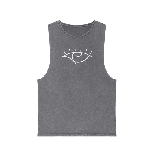 Seeing Eye Stonewash Tank Top
