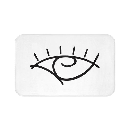 Seeing Eye Bath Mat