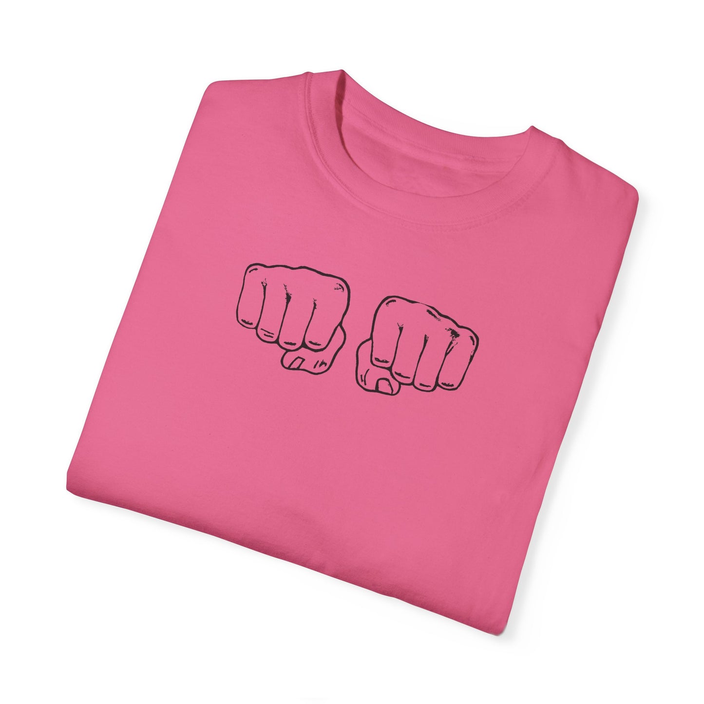 Knuckles Fists Tee
