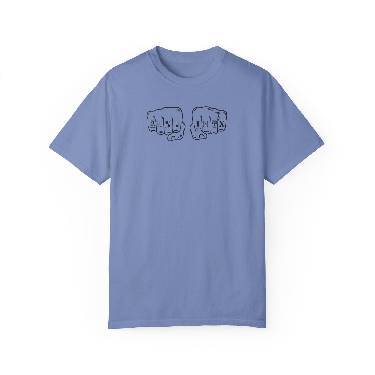 Austin Knuckle Tats - Tattooed Fists Tee