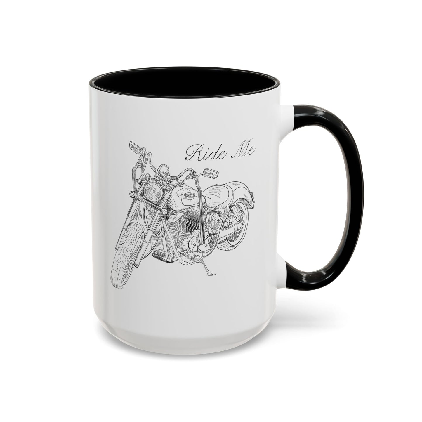 Ride Me Harley Motorcycle Accent Mug