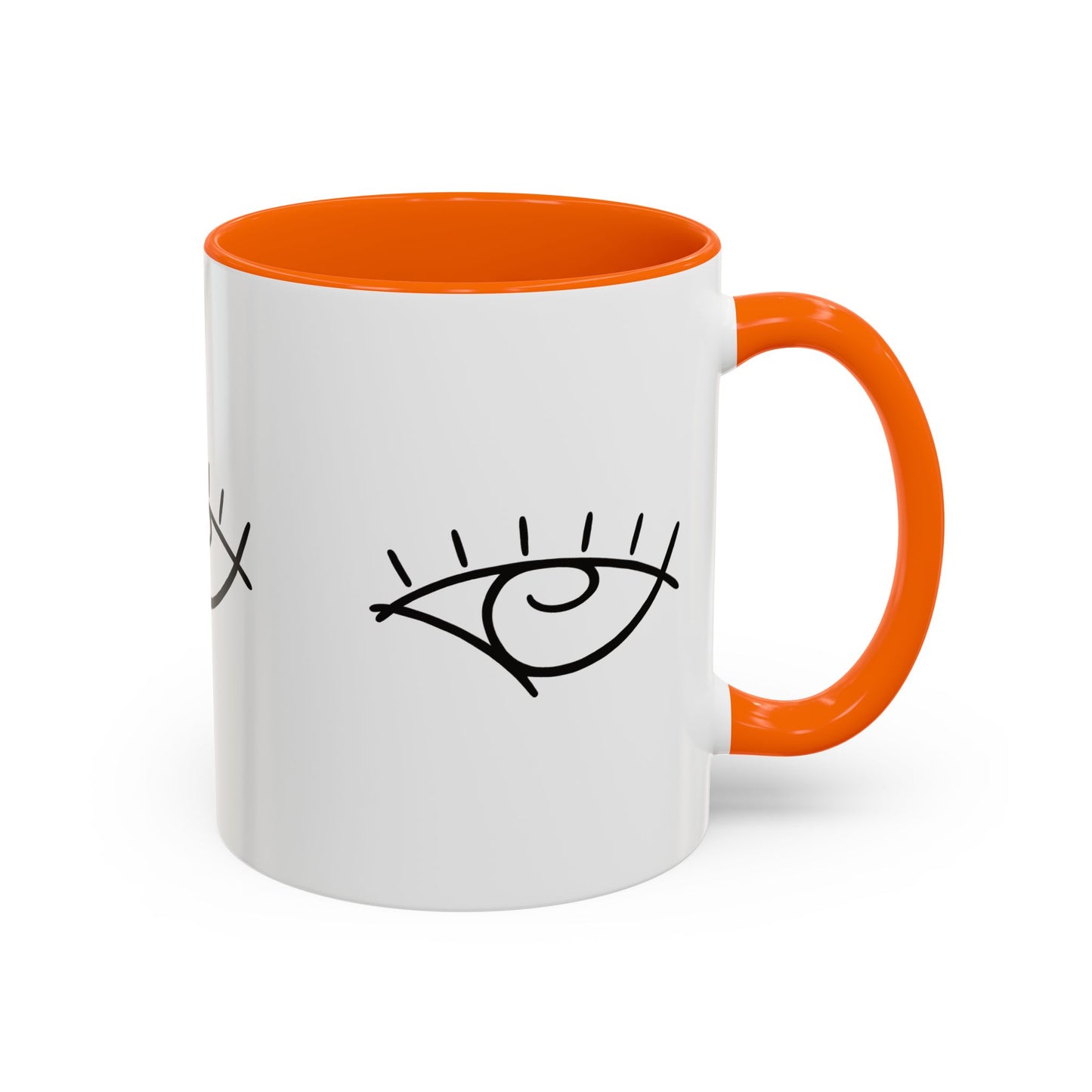 Seeing Eye Three-peat Accent Mug
