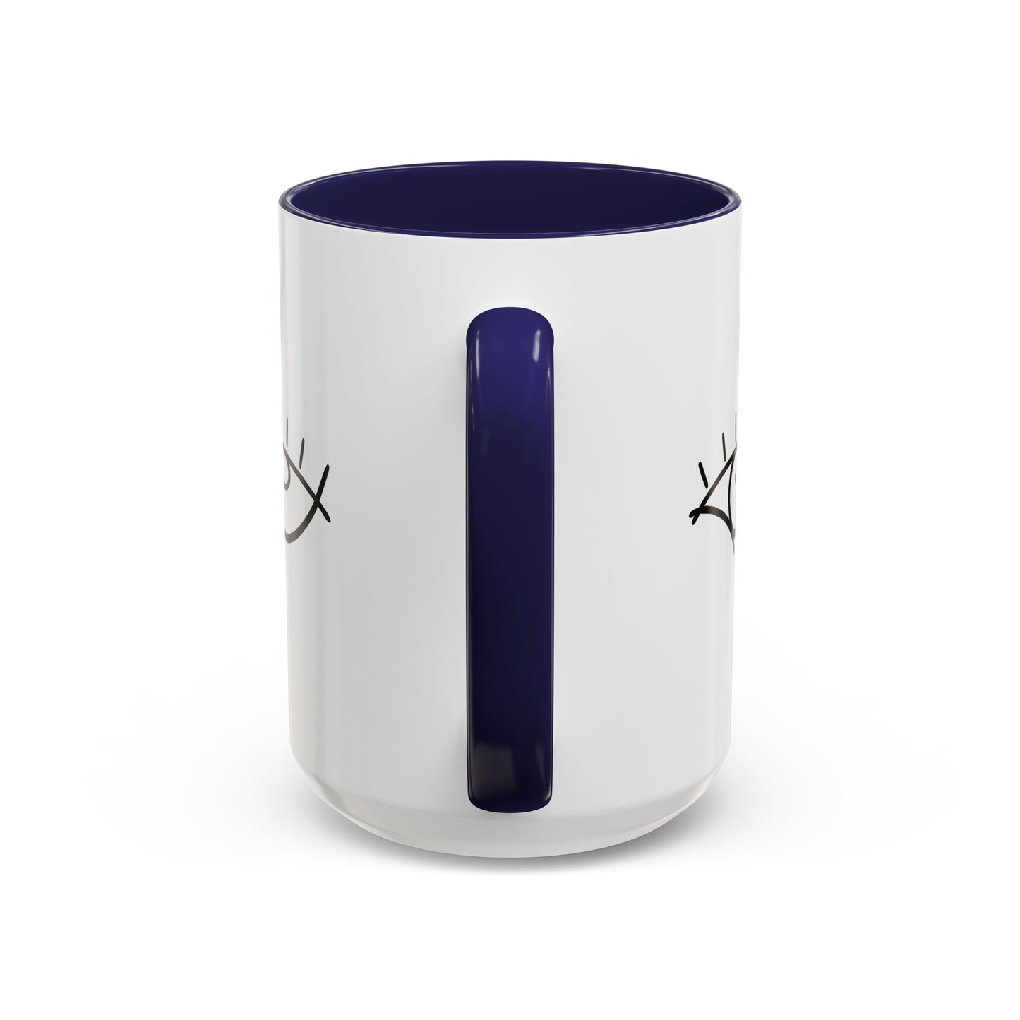 Seeing Eye Three-peat Accent Mug