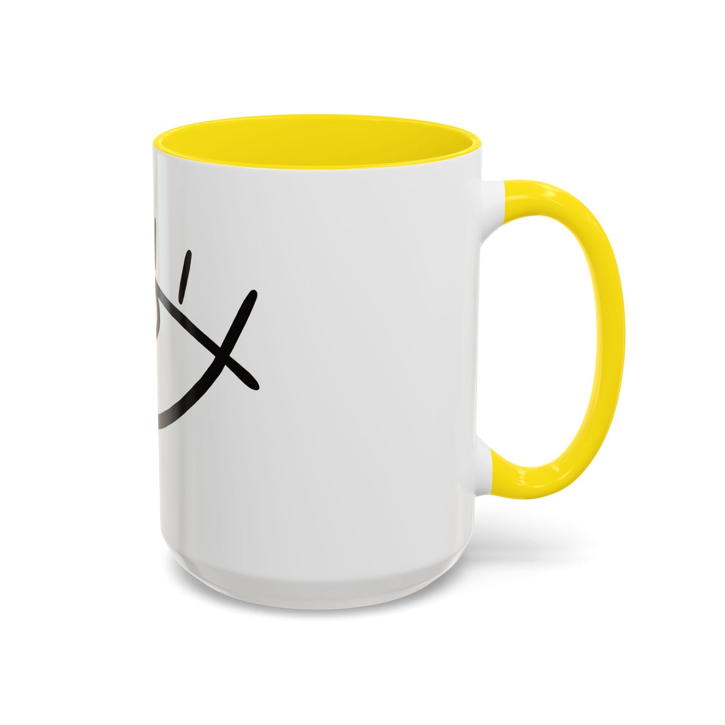 Seeing Eye Single Eye Accent Mug