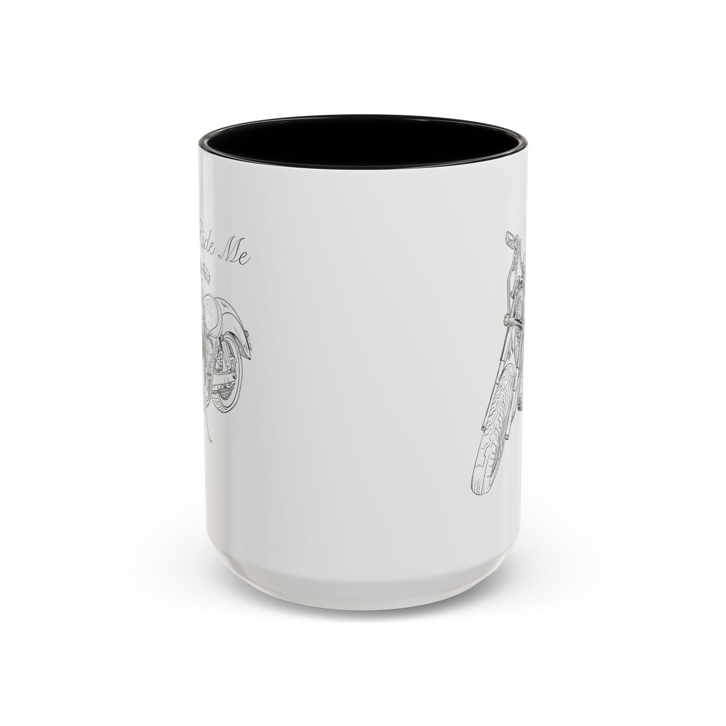 Ride Me Harley Motorcycle Accent Mug