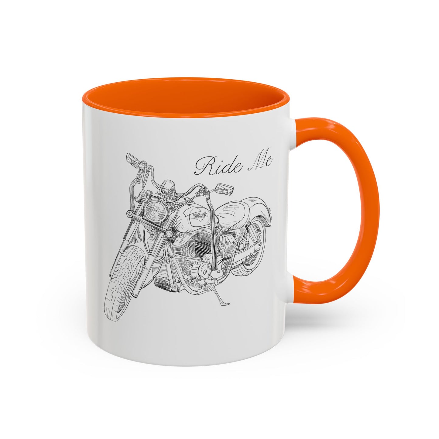 Ride Me Harley Motorcycle Accent Mug