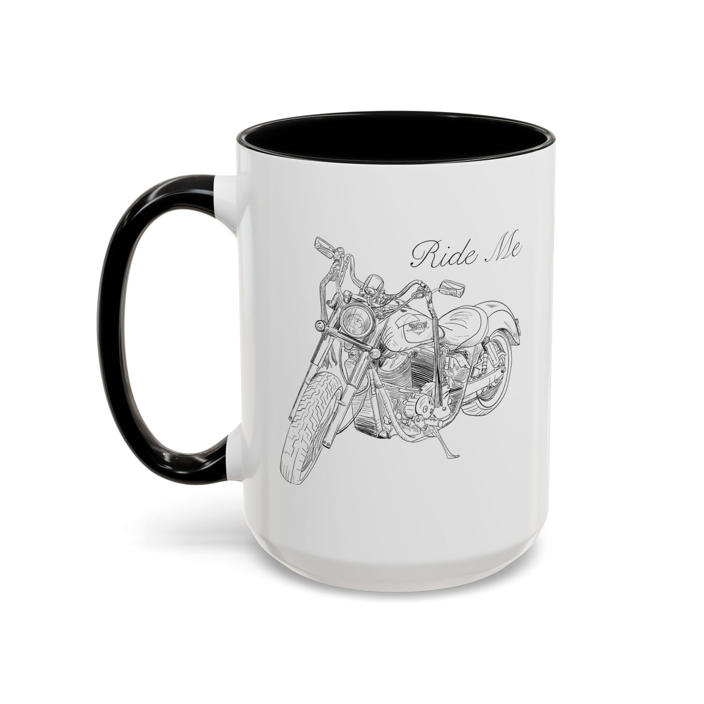 Ride Me Harley Motorcycle Accent Mug