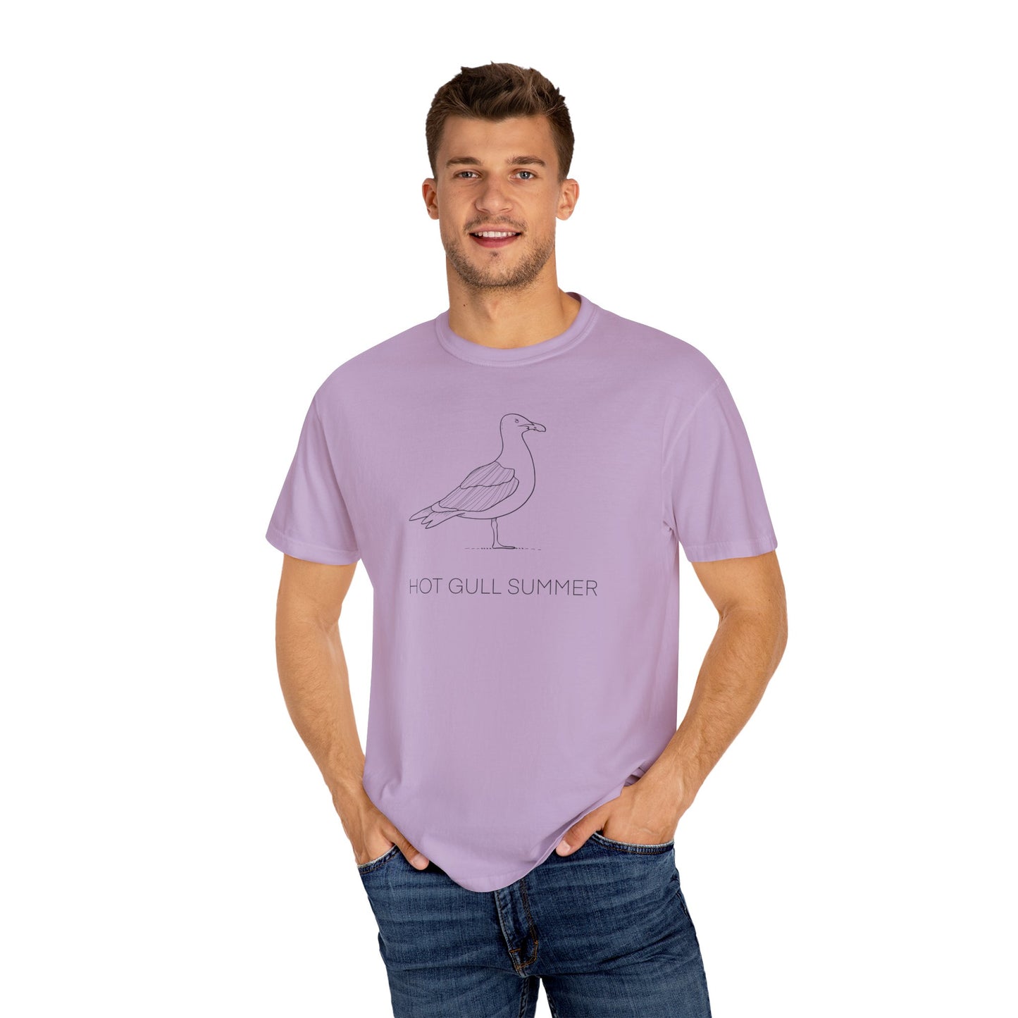 Hot Gull Summer Tee