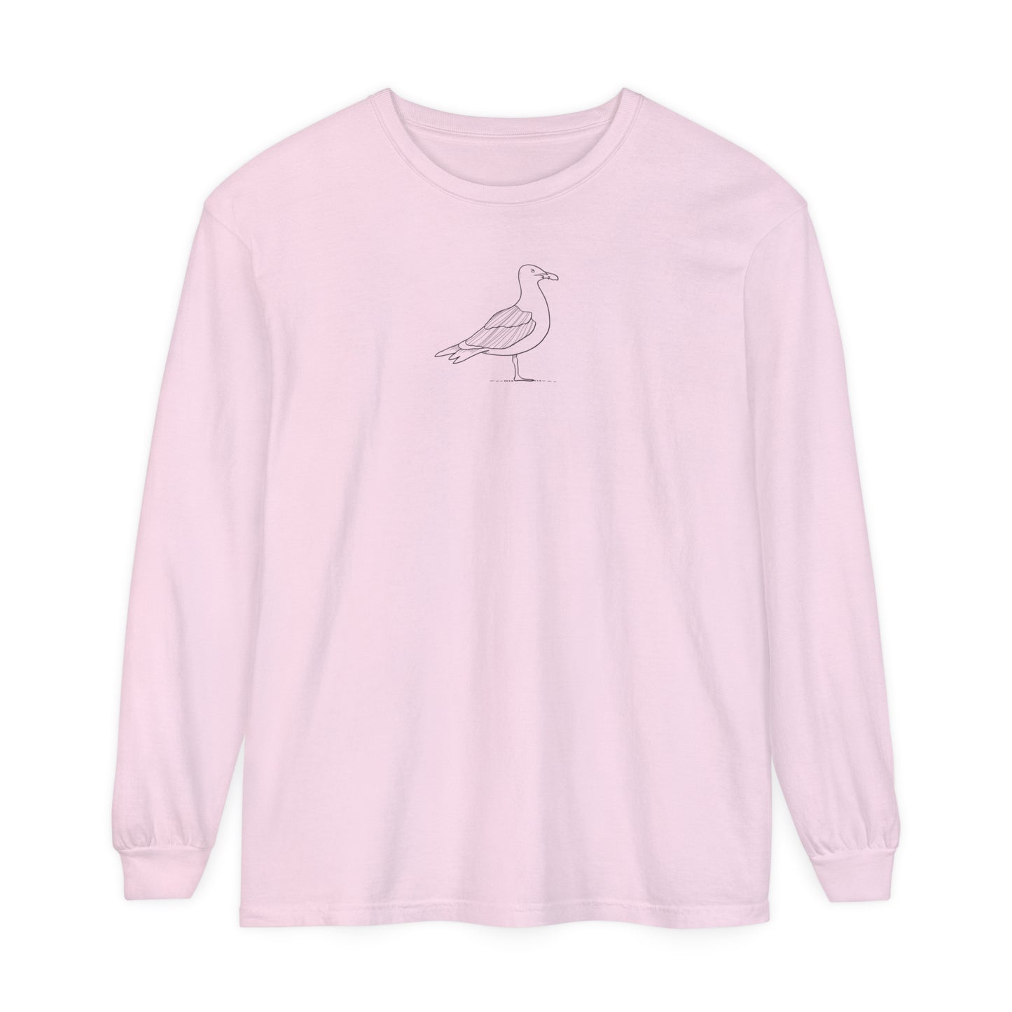 Hot Gull Long Sleeve Tee