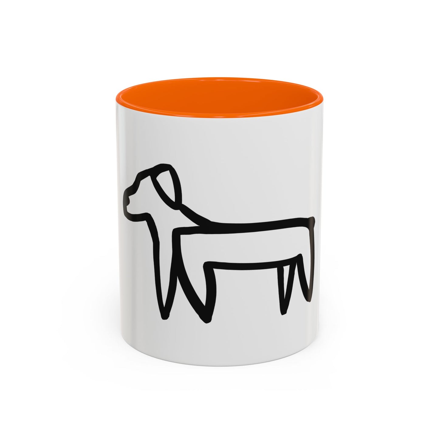 Dog Accent Mug