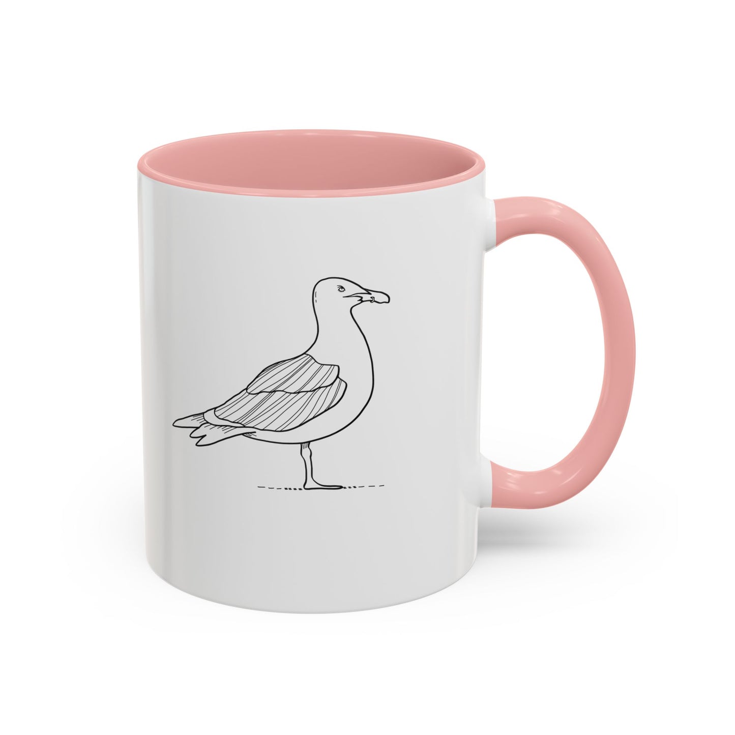 Hot Gull Seagull Accent Coffee Mug
