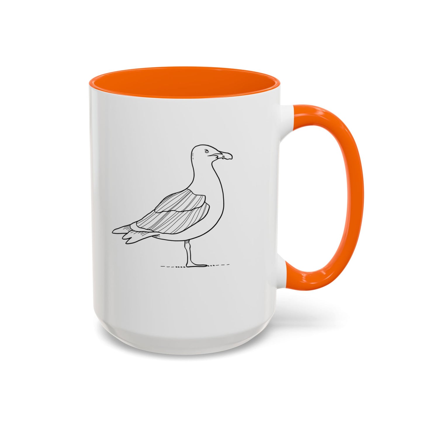 Hot Gull Seagull Accent Coffee Mug