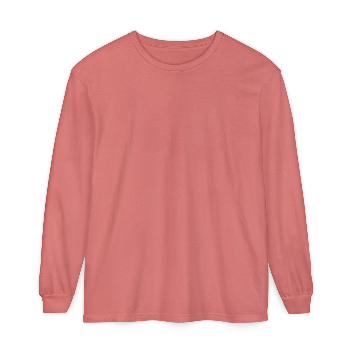 Five Finger Discount Outline Long Sleeve Tee Back Design - Sesame Street The Count Parody Shirt