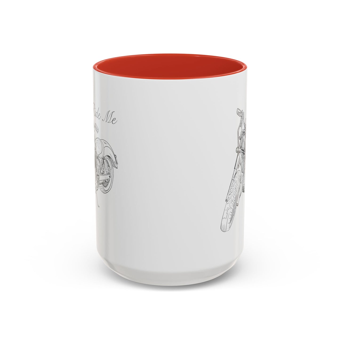 Ride Me Harley Motorcycle Accent Mug