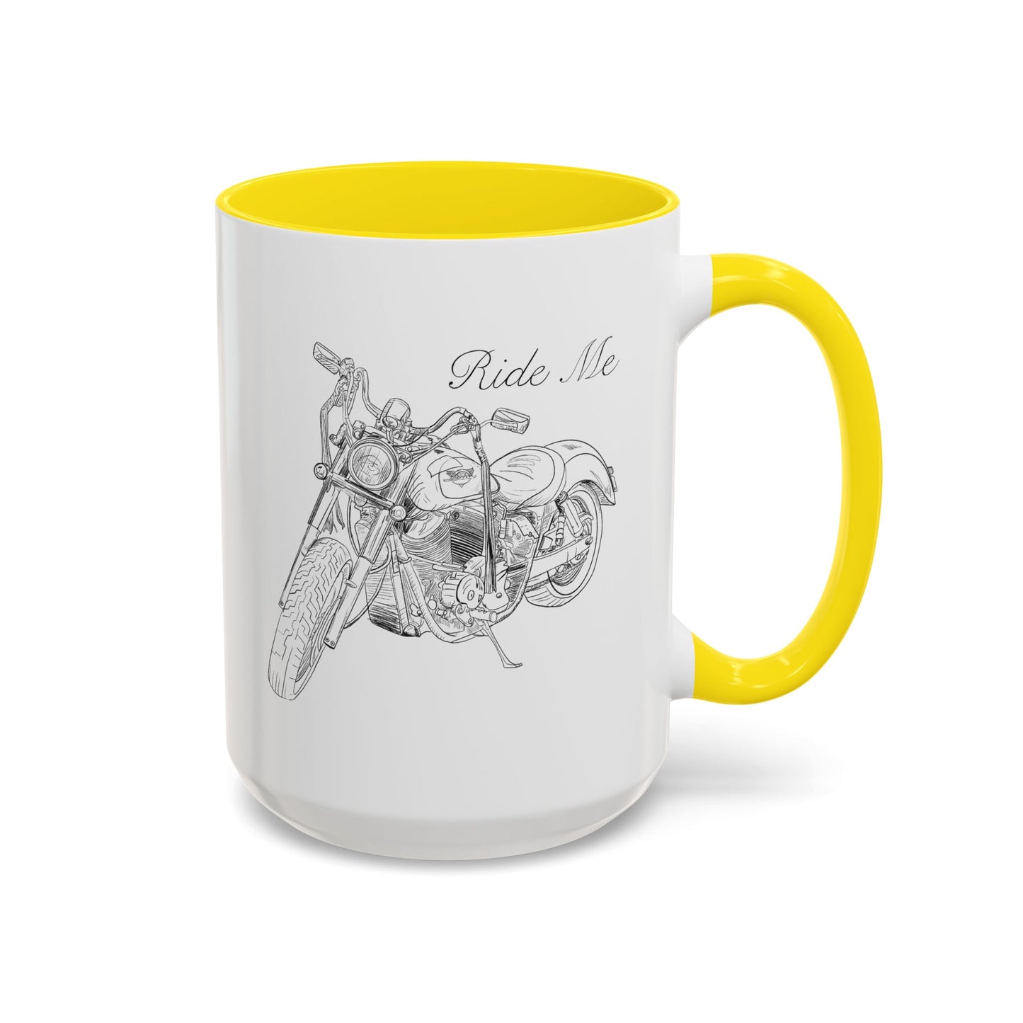 Ride Me Harley Motorcycle Accent Mug