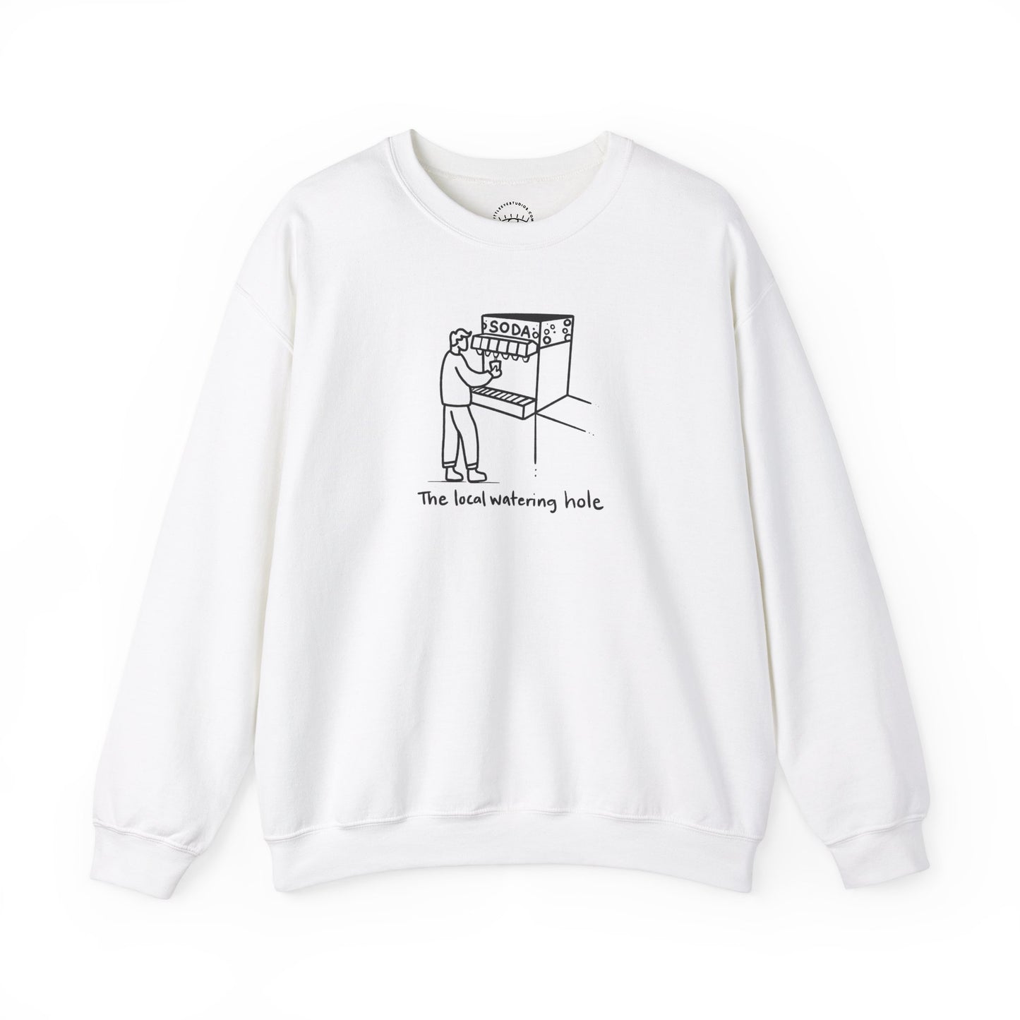 Local Watering Hole Sweatshirt - The Local Watering Hole Drawing Sweatshirt