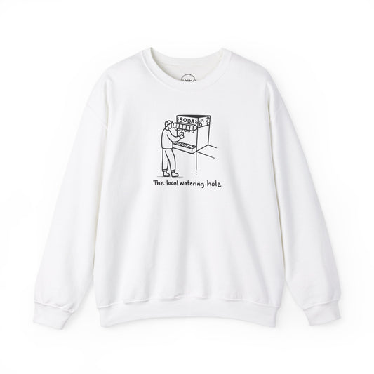Local Watering Hole Sweatshirt - The Local Watering Hole Drawing Sweatshirt