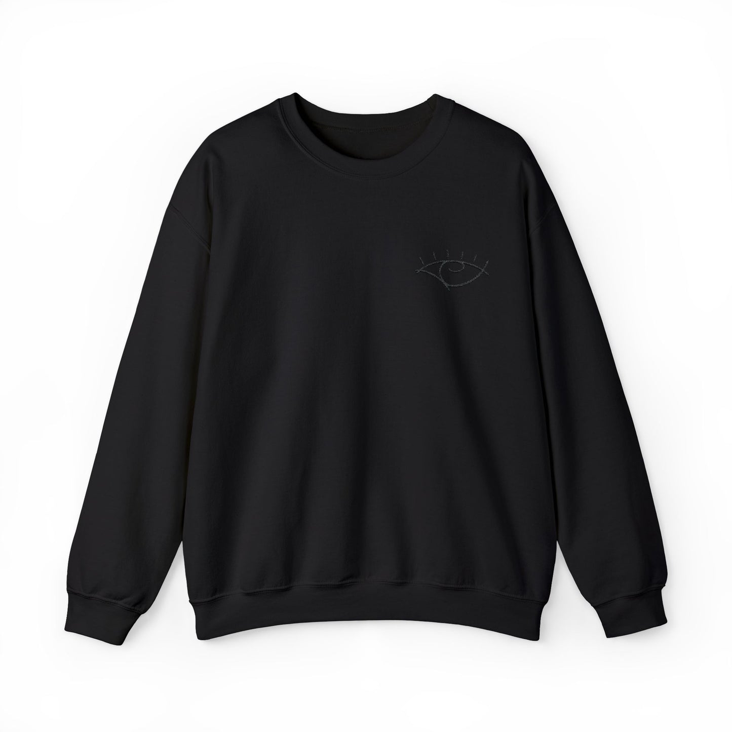 Seeing Eye Embroidered Sweatshirt