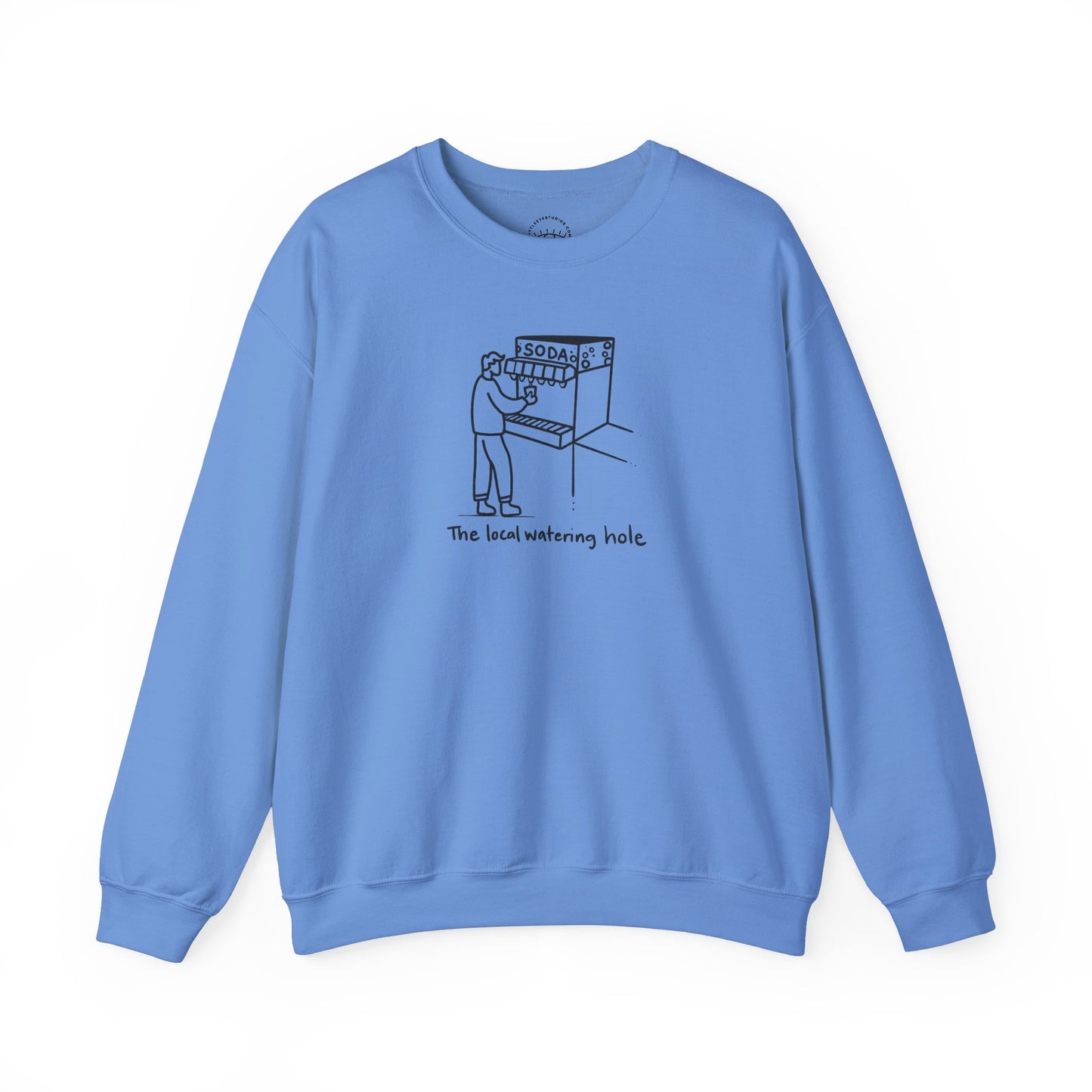 Local Watering Hole Sweatshirt - The Local Watering Hole Drawing Sweatshirt