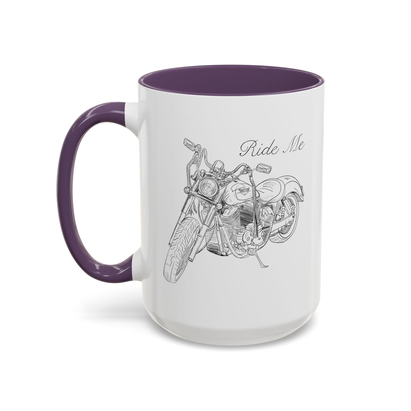 Ride Me Harley Motorcycle Accent Mug