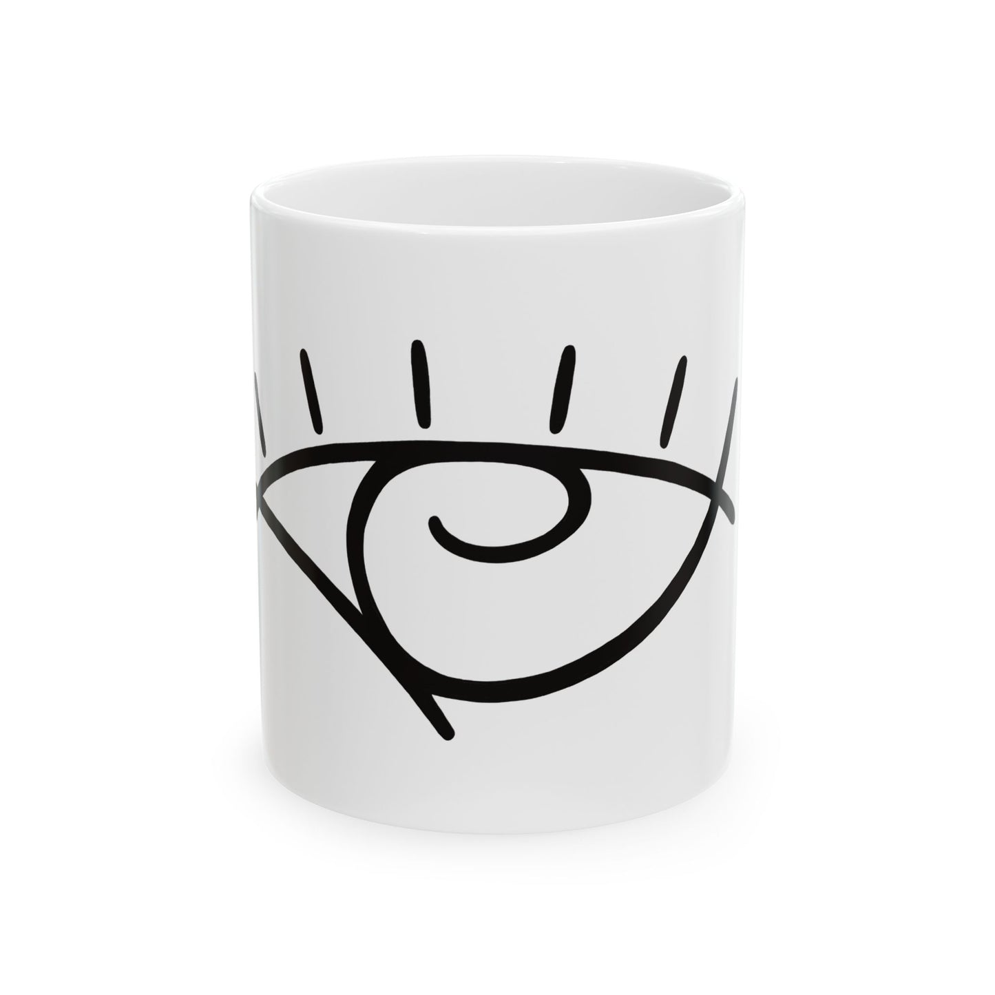 Seeing Eye Mug
