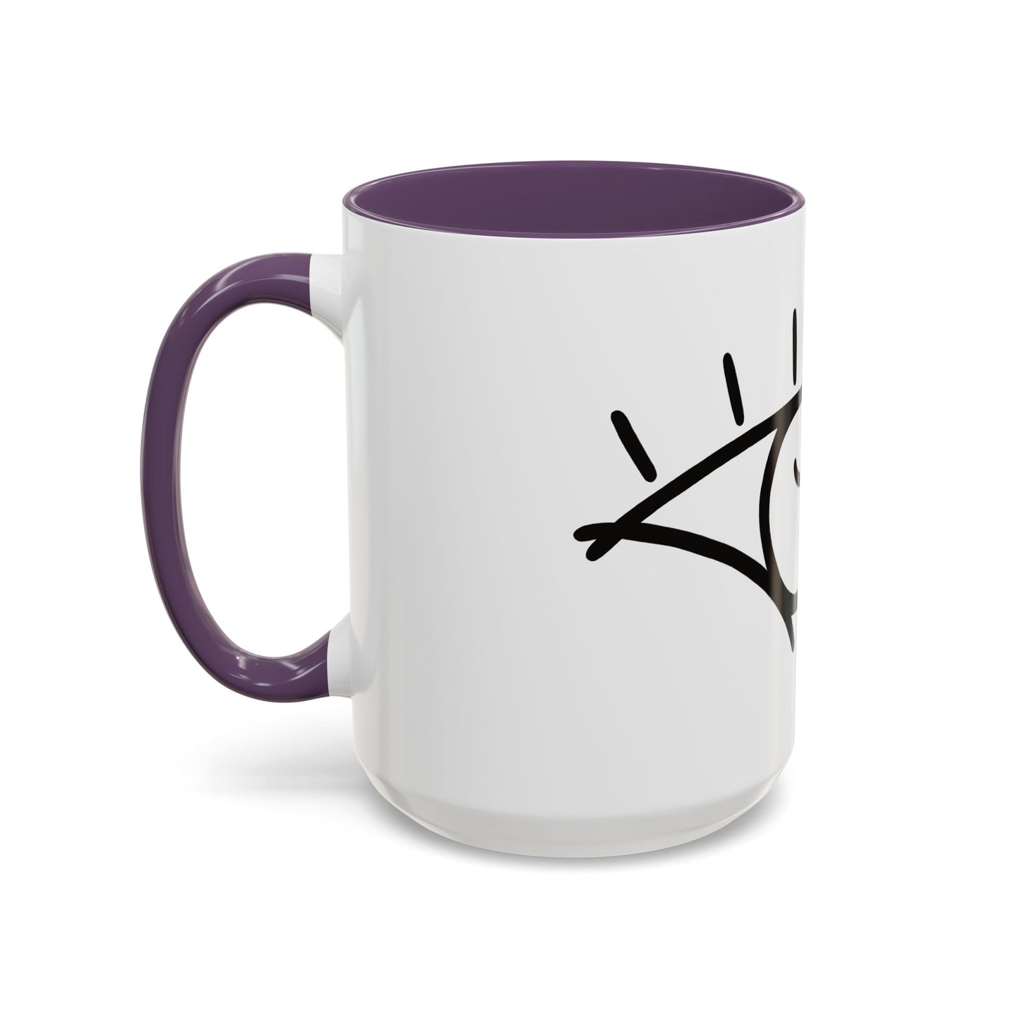 Seeing Eye Single Eye Accent Mug