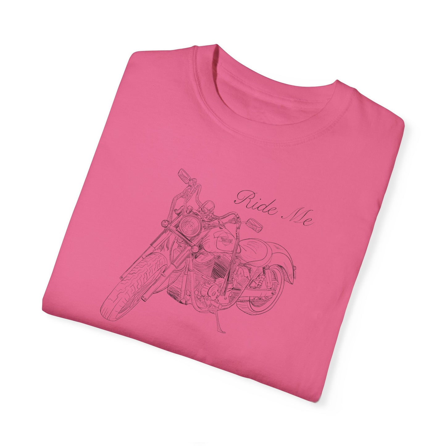 Ride Me Motorcycle Tee