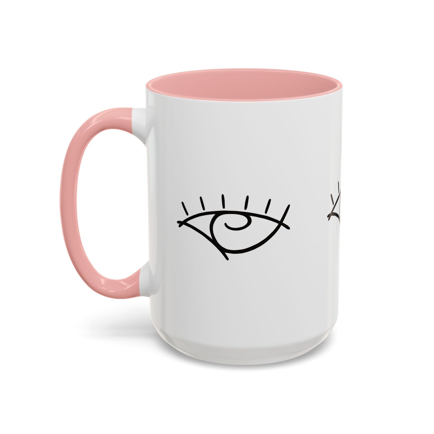 Seeing Eye Three-peat Accent Mug